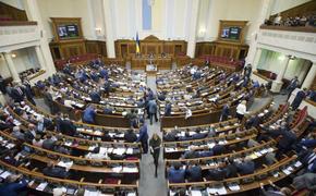 Депутаты Верховной Рады напились, делая  поправки в госбюджет
