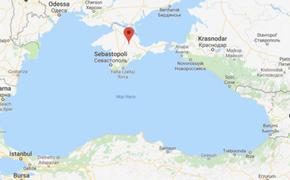 Крым вновь  изображен российским на карте мира