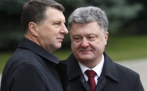 Латвия: президент Раймонд Вейонис официально посетил Украину
