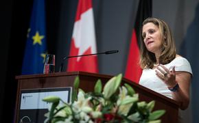 Глава МИД Канады обвинила РФ в агрессии против Украины