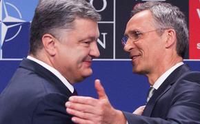 Порошенко договорился со Столтенбергом о срочном созыве комиссии Украина-НАТО