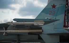 В Сети появилось видео переброски истребителя Су-27 с помощью Ми-26