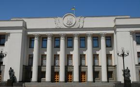 Верховная рада утвердила дату выборов президента Украины