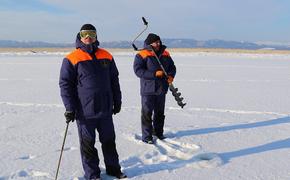 В Сахалинской области проходит акция «Безопасный лёд»