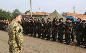 На Украине начались первые репрессии после введения военного положения