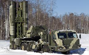 В Крыму на границе с Украиной развернули четвертый дивизион С-400