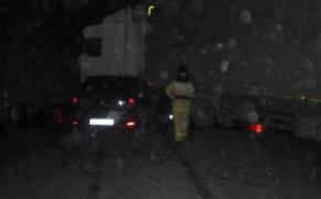 В массовом ДТП на трассе М-5  под Челябинском погибли пять человек