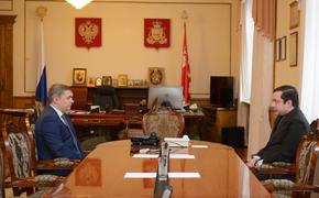 Cмоленские губернатор и мэр вступили в публичную перепалку