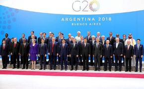Путин и Макрон встретились "на полях" саммита G20