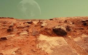 На Марсе обнаружен неизвестный блестящий объект