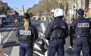Парижская полиция применила против митингующих слезоточивый газ