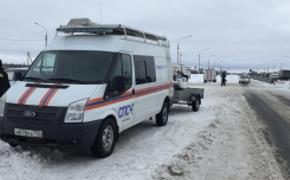 В Краснодарском крае из-за непогоды на трассе заблокированы сотни автомашин