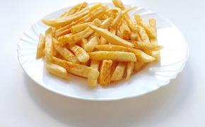 Названа безопасная для здоровья порция картофеля фри