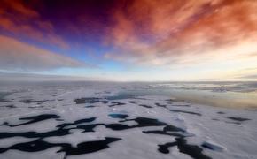 Уфологи рассмотрели в Антарктиде разбитый НЛО