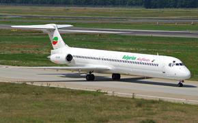 Болгария отменила авиарейсы на Украину из-за военного положения