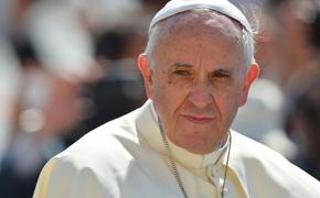 Папа Римский обеспокоен гомосексуализмом среди священников