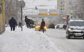 В середине недели на Москву обрушатся ледяные дожди