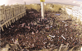 Что делали в Тбилиси украинские революционеры?