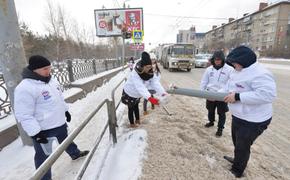 Эксперты нашли трехкратное превышение концентрации соли на дорогах Челябинска