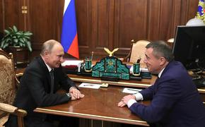 Путин назначил Валерия Лимаренко врио губернатора Сахалинской области