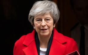 Британское правительство может потребовать отставки Терезы Мэй