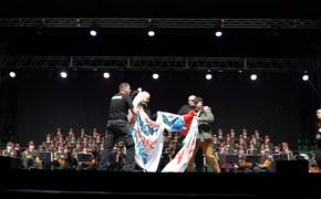 В Польше попытались сорвать концерт ансамбля имени Александрова
