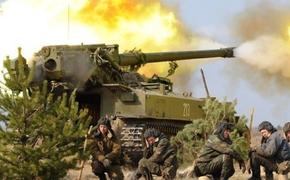ЛНР: ВСУ перебросили в Донбасс самоходные артиллерийские установки