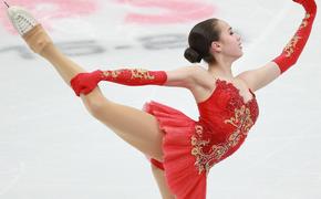 Алина Загитова получила травму ноги перед произвольной программой