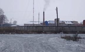 В одном из сел  Ивановской области выпал черный снег