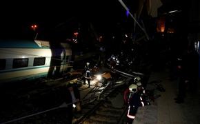 Крушение скоростного поезда произошло в Анкаре, есть жертвы и пострадавшие