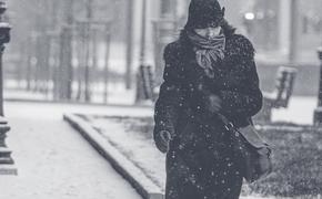 Москву заметает снегом: в вечерние часы ожидается наибольшее количество осадков
