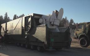 На боевое дежурство в России заступил лазерный комплекс