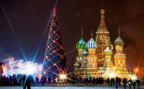 Городские площадки во всех округах Москвы готовы к встрече Нового года