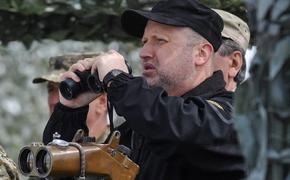 Турчинов анонсировал провокацию в Керченском проливе с участием ОБСЕ