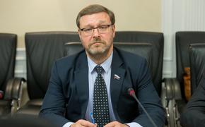 Косачев расценивает отставку главы Пентагона как "положительный сигнал"