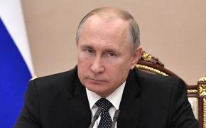 Путин выразил президенту Индонезии соболезнования в связи с сильным цунами