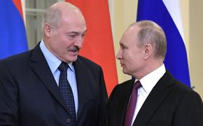 Завтра состоятся переговоры Путина и Лукашенко
