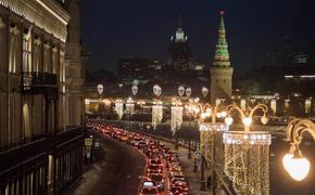 В Москве водителей предупреждают о больших пробках вечером во вторник