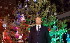 Анатолий Литовченко поздравил южноуральцев с наступающим Новым годом