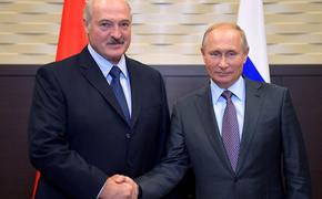 Названа дата встречи Путина и Лукашенко в Москве