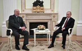 Лукашенко сделал оргинальный подарок Путину на Новый год
