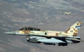 Израильские ВВС вновь хозяйничают в небе Сирии