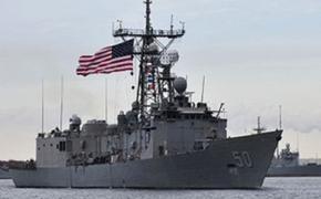 В Черное море направляется десантный корабль ВМС США