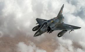На востоке Франции рухнул истребитель Mirage 2000D