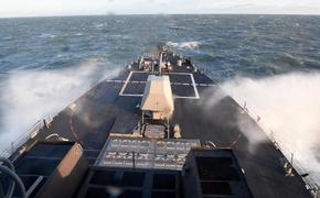 Ракетный эсминец ВМС США  вошел в акваторию Балтийского моря