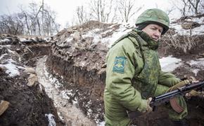 Военкоры ДНР зафиксировали на видео провокацию противостоящих ополченцам ВСУ