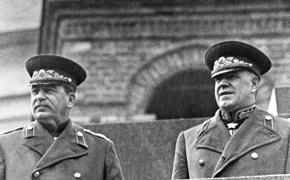 Маршал Жуков послал генералиссимуса Сталина, и остался без награды