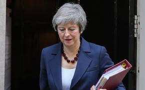 Мэй, вопреки ожиданиям, не представила «план Б» по Brexit