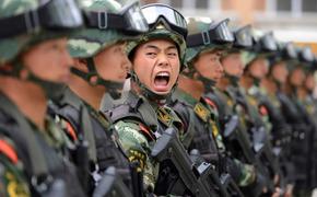 К чему так активно готовится китайская армия, самая большая в мире?