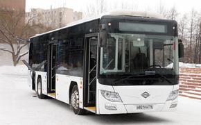 В Челябинске протестировали первый экологически чистый автобус